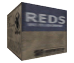Magnum Ammo Box Low Poly - Resident Evil 0