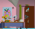 Bart's Bedroom (Halloween) - The Simpsons: Hit & Run