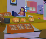 Kwik-E-Mart (Halloween) - The Simpsons: Hit & Run