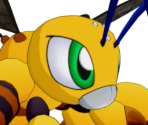 Funbeemon / Fanbeemon - Digimon Story: Time Stranger