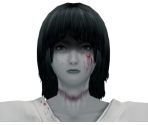 Sae Kurosawa (Bloody Skin) - Project Zero 2: Wii Edition