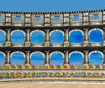 Coliseum - M&M's Kart Racing