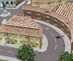 City - M&M's Kart Racing