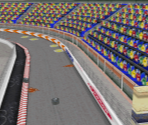 Nascar Track - M&M's Kart Racing