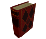 Red Book (Inventory) - Resident Evil: Deadly Silence