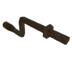 Hexagonal Crank (Inventory) - Resident Evil: Deadly Silence