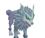 Silver Wolf - Rune Factory Frontier
