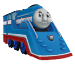 Streamlined Thomas - Thomas & Friends: Go Go Thomas!