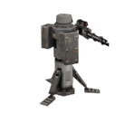 Sentry Turret Vc-116 Model 2357 - Killzone: Liberation
