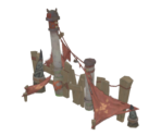 Hilichurl Totem Fence - Genshin Impact