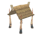 Hilichurl Straw Hut - Genshin Impact