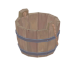 Sturdy Wooden Barrel - Genshin Impact