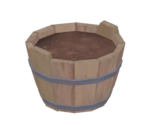 Soil-Carrying Wooden Barrel - Genshin Impact