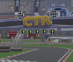 Slide Coliseum - Crash Team Racing Nitro-Fueled