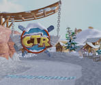 Blizzard Bluff - Crash Team Racing Nitro-Fueled