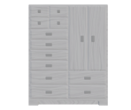 Dresser Drawer - Rec Room