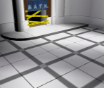 Dormitory 1st Floor Hallway - Danganronpa: Trigger Happy Havoc