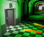 Hopes Peak Floor 1 Hallway - Danganronpa: Trigger Happy Havoc