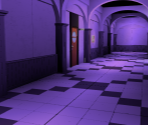 Hopes Peak Floor 3 Hallway - Danganronpa: Trigger Happy Havoc