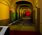 Hopes Peak Floor 4 Hallway - Danganronpa: Trigger Happy Havoc