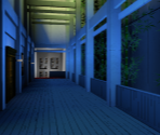 Hopes Peak Floor 5 Hallway - Danganronpa: Trigger Happy Havoc