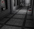 Dormitory Floor 2 Hallway - Danganronpa: Trigger Happy Havoc