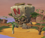 Skull Rock - Crash Team Racing Nitro-Fueled