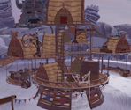 The North Bowl - Crash Team Racing Nitro-Fueled