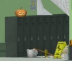 School Hallway (Halloween) - The Simpsons: Hit & Run