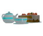 Tea Service - Dragon Quest Builders 2