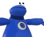 Mecha Cookie Monster - Sesame Street Mecha Builders