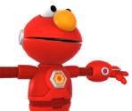 Mecha Elmo - Sesame Street Mecha Builders