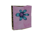 Cardboard Flower Patch - Piglet's Big Game