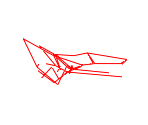 Tech-Wing Fighter - Red Alarm