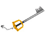 Kingdom Key - Kingdom Hearts 3D: Dream Drop Distance