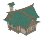 Liyue House: Of Timber and Stone - Genshin Impact