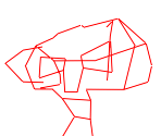 Virtual Boy System - Red Alarm