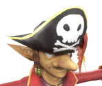Pirate - Rune Factory: Tides of Destiny