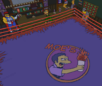 Moe's Tavern - The Simpsons Wrestling