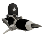 Inky Jet Bike - de Blob