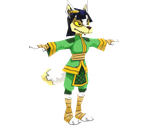Cassile - Neopets 3DVIA Games