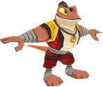 Bowe - Neopets 3DVIA Games