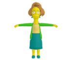 Edna - The Simpsons Game