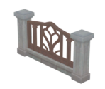 Carved Courtyard Fence Ending - Genshin Impact