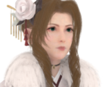 Aerith Gainsborough (Festive Crimson Attire) - Final Fantasy VII: Ever Crisis