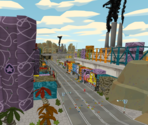 Jetbike Blitz - de Blob
