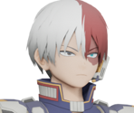 Shoto Todoroki (Phosphor) (Quirk Assist Gear: Phosphor ver.) - My Hero Ultra Rumble