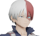 Shoto Todoroki (Phosphor) (Undefeatable) - My Hero Ultra Rumble