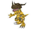 Greymon (World 3) - Digimon World 3