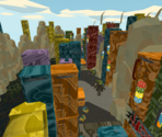 Billboard-o-rama - de Blob